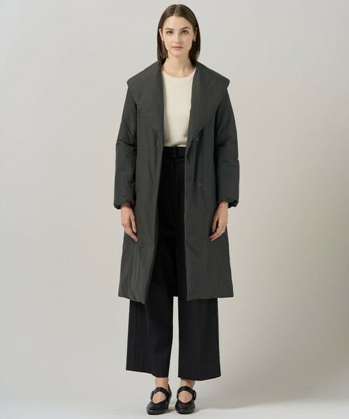 ICB / アイシービー ダウンジャケット・ベスト | 【撥水加工】ADS ダウン ショールカラーロングコート | 詳細22