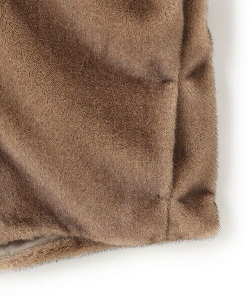 ICB / アイシービー その他アウター | 【洗える】ミンクライクファー フーディジレ コート | 詳細6