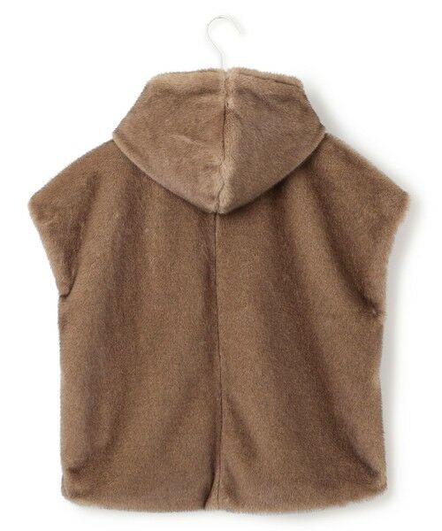 ICB / アイシービー その他アウター | 【洗える】ミンクライクファー フーディジレ コート | 詳細7