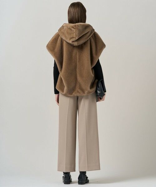 ICB / アイシービー その他アウター | 【洗える】ミンクライクファー フーディジレ コート | 詳細2