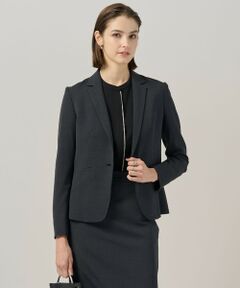 ICB / アイシービー テーラードジャケット | 【UVカット・洗える】ウール2WAYストレッチ テーラードジャケット