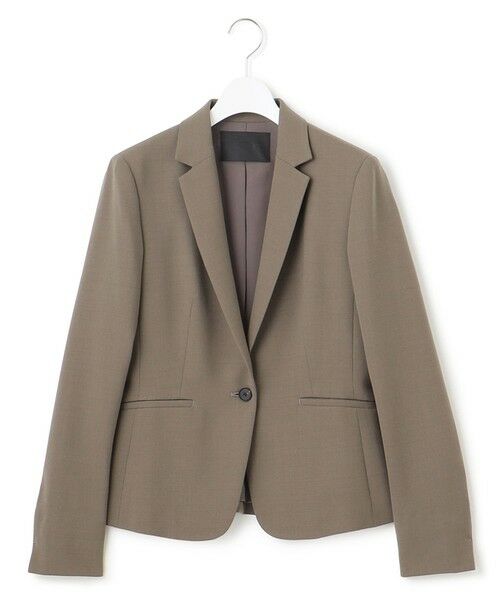 ICB / アイシービー テーラードジャケット | 【UVカット・洗える】ウール2WAYストレッチ テーラードジャケット | 詳細3