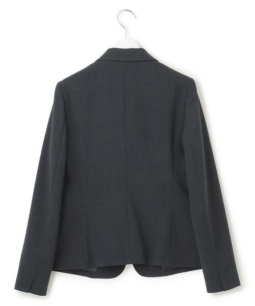ICB / アイシービー テーラードジャケット | 【UVカット・洗える】ウール2WAYストレッチ テーラードジャケット | 詳細12