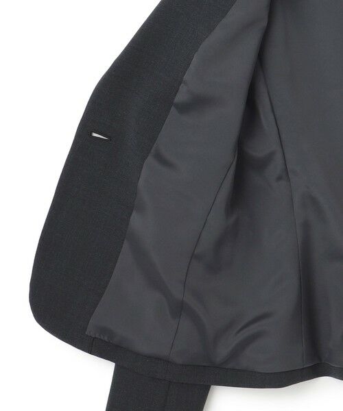 ICB / アイシービー テーラードジャケット | 【UVカット・洗える】ウール2WAYストレッチ テーラードジャケット | 詳細14