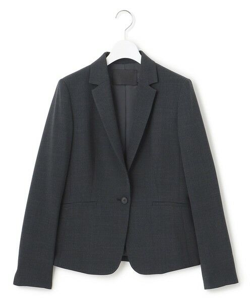 ICB / アイシービー テーラードジャケット | 【UVカット・洗える】ウール2WAYストレッチ テーラードジャケット | 詳細6