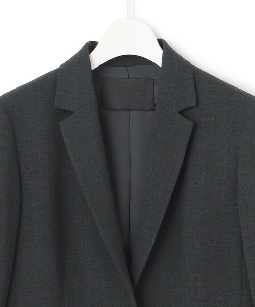 ICB / アイシービー テーラードジャケット | 【UVカット・洗える】ウール2WAYストレッチ テーラードジャケット | 詳細7