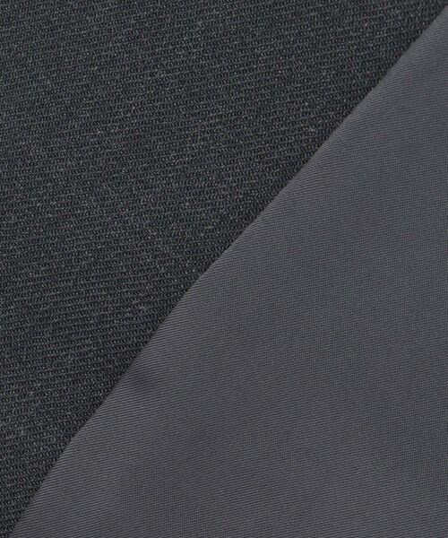 ICB / アイシービー ノーカラージャケット | 【UVカット・洗える】ウール2WAYストレッチ ノーカラージャケット | 詳細12