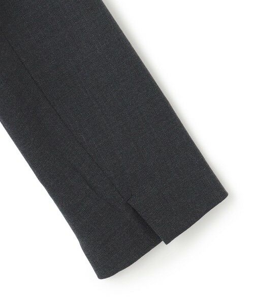ICB / アイシービー ノーカラージャケット | 【UVカット・洗える】ウール2WAYストレッチ ノーカラージャケット | 詳細14