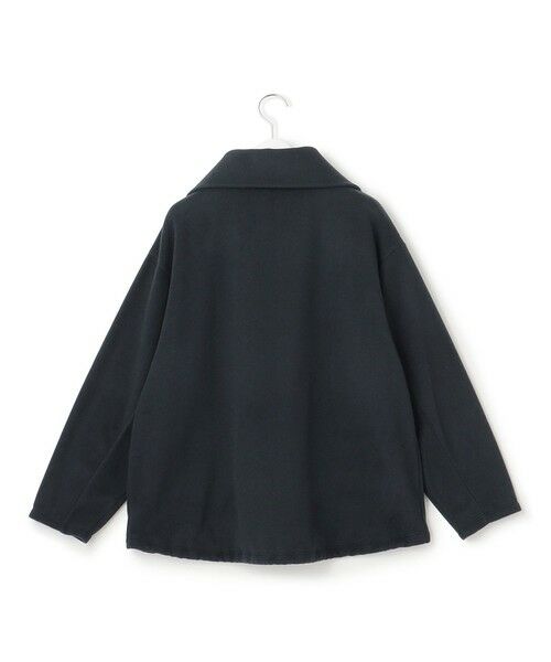 ICB / アイシービー カットソー | 【洗える】 トスカーナフリース ハーフジッププルオーバー | 詳細12