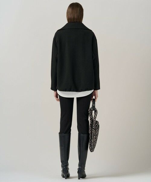 ICB / アイシービー カットソー | 【洗える】 トスカーナフリース ハーフジッププルオーバー | 詳細18