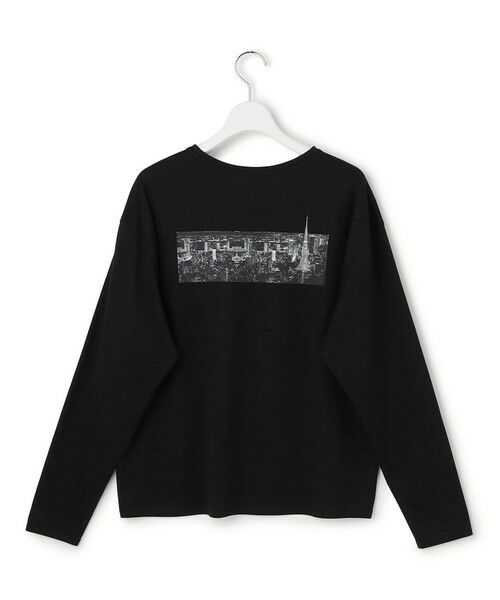 ICB / アイシービー カットソー | 【30th ANNIVERSARY】 TOKYOフォトプリント ロングスリーブTシャツ | 詳細9
