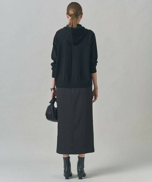 ICB / アイシービー パーカー | 【洗える】ソフトカシミヤミックス ジップアップ ニットパーカー | 詳細5