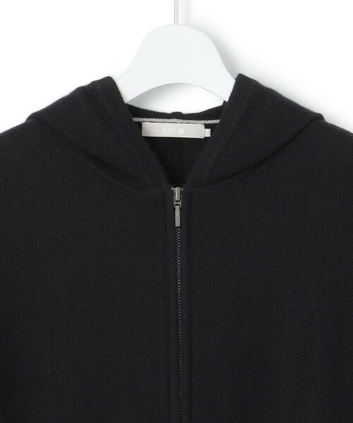 ICB / アイシービー パーカー | 【洗える】ソフトカシミヤミックス ジップアップ ニットパーカー | 詳細7