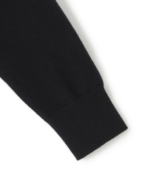 ICB / アイシービー パーカー | 【洗える】ソフトカシミヤミックス ジップアップ ニットパーカー | 詳細8