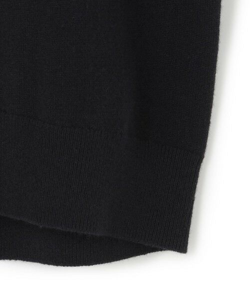 ICB / アイシービー パーカー | 【洗える】ソフトカシミヤミックス ジップアップ ニットパーカー | 詳細9