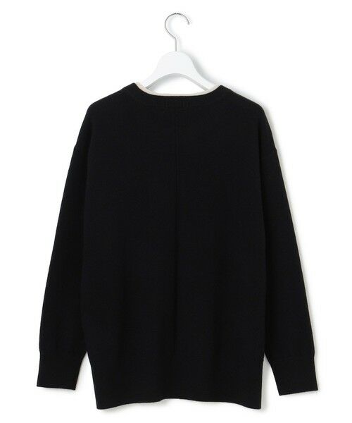 ICB / アイシービー ニット・セーター | 【新色追加】ソフトカシミヤミックス クルーネックニット | 詳細12