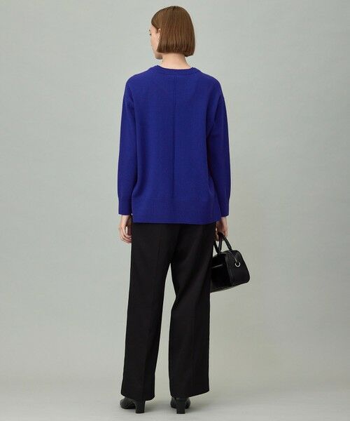 ICB / アイシービー ニット・セーター | 【新色追加】ソフトカシミヤミックス クルーネックニット | 詳細24