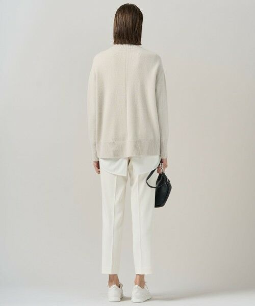 ICB / アイシービー ニット・セーター | 【新色追加】ソフトカシミヤミックス ハイネックニット | 詳細3