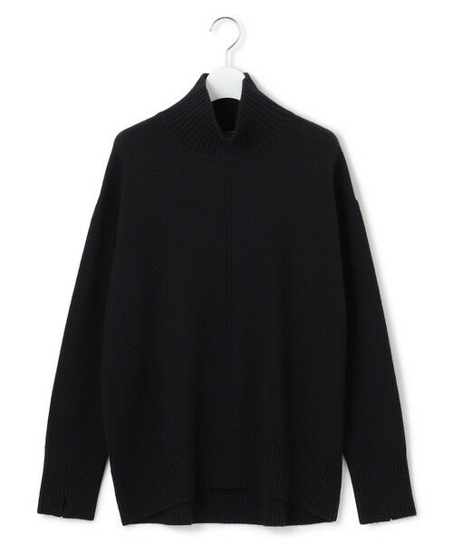 ICB / アイシービー ニット・セーター | 【新色追加】ソフトカシミヤミックス ハイネックニット | 詳細17