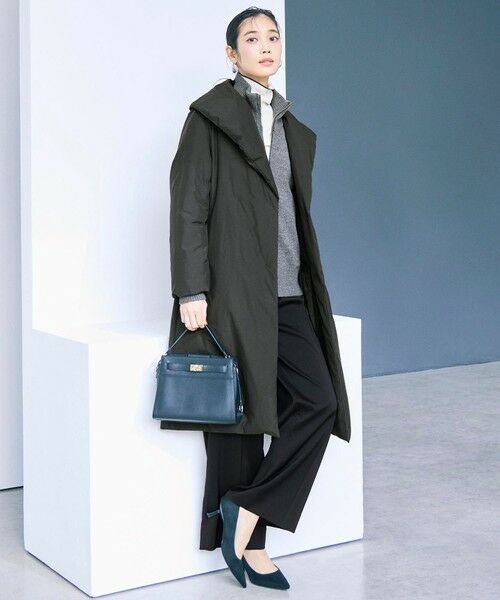 ICB / アイシービー ブルゾン | 【新色追加】ソフトカシミヤミックス ニットトラックジャケット | 詳細2