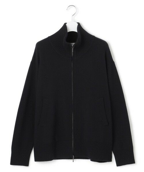 ICB / アイシービー ブルゾン | 【新色追加】ソフトカシミヤミックス ニットトラックジャケット | 詳細8