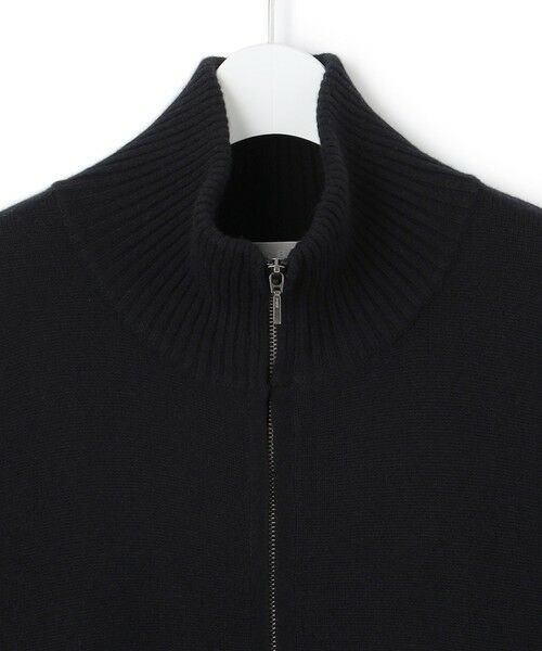 ICB / アイシービー ブルゾン | 【新色追加】ソフトカシミヤミックス ニットトラックジャケット | 詳細9