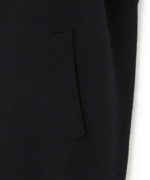 ICB / アイシービー ブルゾン | 【新色追加】ソフトカシミヤミックス ニットトラックジャケット | 詳細12