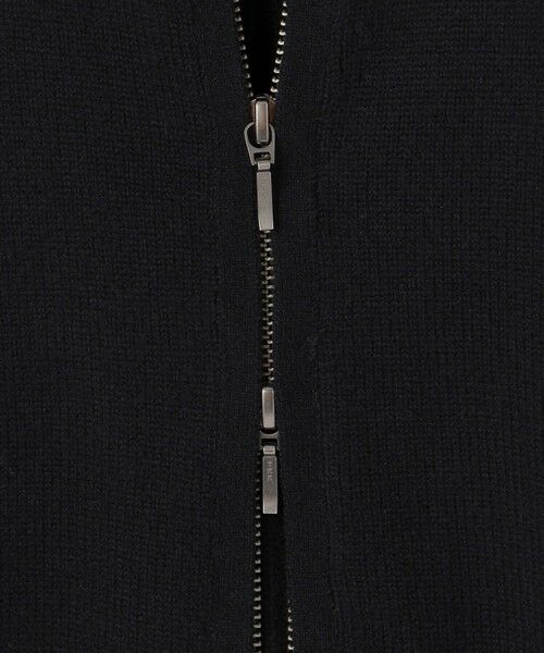 ICB / アイシービー ブルゾン | 【新色追加】ソフトカシミヤミックス ニットトラックジャケット | 詳細14