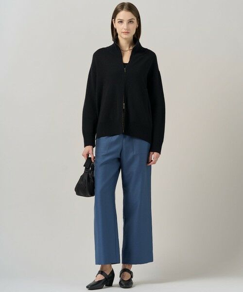 ICB / アイシービー ブルゾン | 【新色追加】ソフトカシミヤミックス ニットトラックジャケット | 詳細5