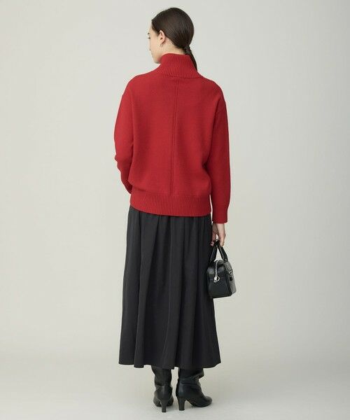 ICB / アイシービー ブルゾン | 【新色追加】ソフトカシミヤミックス ニットトラックジャケット | 詳細18