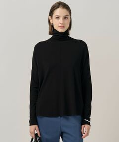 ICB / アイシービー ニット・セーター | 【新色追加・WEB限定カラーあり】 ヴィスコースワイド タートルネックプルオーバー