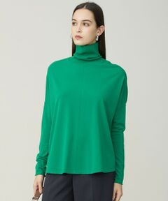 ICB / アイシービー ニット・セーター | 【新色追加・WEB限定カラーあり】 ヴィスコースワイド タートルネックプルオーバー