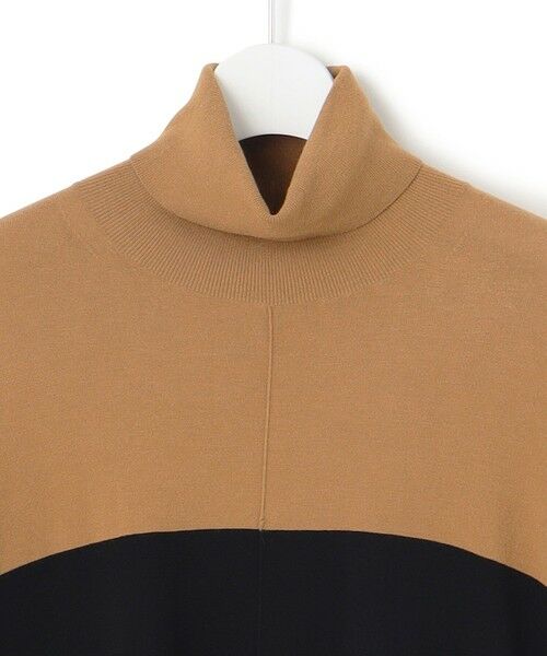 ICB / アイシービー ニット・セーター | 【新色追加・WEB限定カラーあり】 ヴィスコースワイド タートルネックプルオーバー | 詳細7