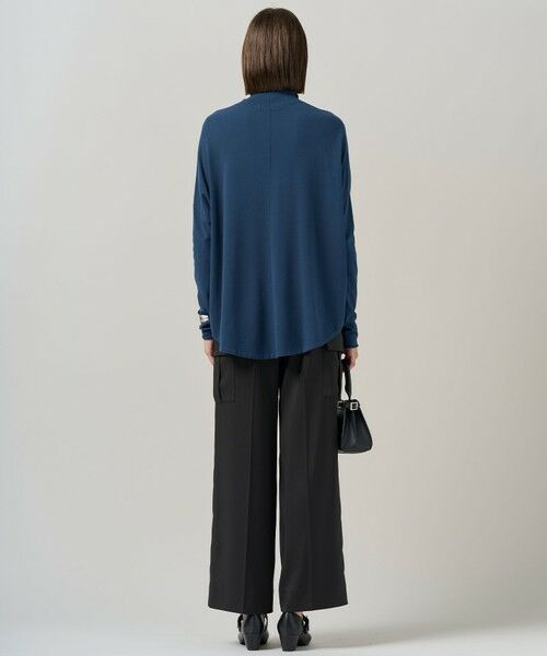 ICB / アイシービー ニット・セーター | 【新色追加・WEB限定カラーあり】 ヴィスコースワイド タートルネックプルオーバー | 詳細19