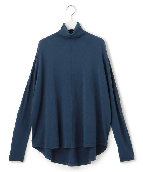 ICB / アイシービー ニット・セーター | 【新色追加・WEB限定カラーあり】 ヴィスコースワイド タートルネックプルオーバー | 詳細18