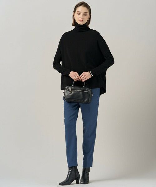 ICB / アイシービー ニット・セーター | 【新色追加・WEB限定カラーあり】 ヴィスコースワイド タートルネックプルオーバー | 詳細23