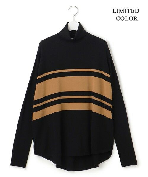 ICB / アイシービー ニット・セーター | 【新色追加・WEB限定カラーあり】 ヴィスコースワイド タートルネックプルオーバー | 詳細24