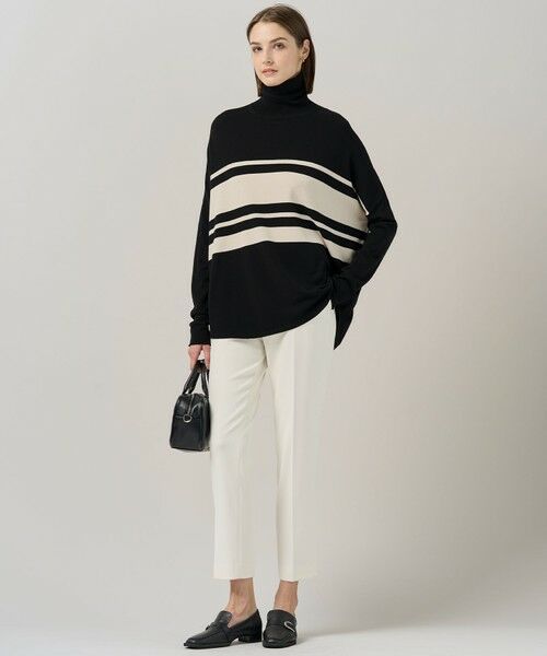 ICB / アイシービー ニット・セーター | 【新色追加・WEB限定カラーあり】 ヴィスコースワイド タートルネックプルオーバー | 詳細28