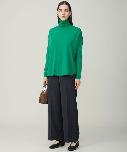 ICB / アイシービー ニット・セーター | 【新色追加・WEB限定カラーあり】 ヴィスコースワイド タートルネックプルオーバー | 詳細30