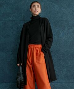 ICB / アイシービー カーディガン・ボレロ | ミルドウール ロングカーディガン