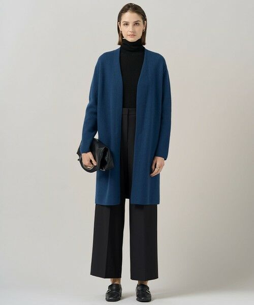 ICB / アイシービー カーディガン・ボレロ | ミルドウール ロングカーディガン | 詳細2