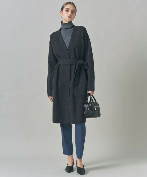 ICB / アイシービー カーディガン・ボレロ | ミルドウール ロングカーディガン | 詳細6