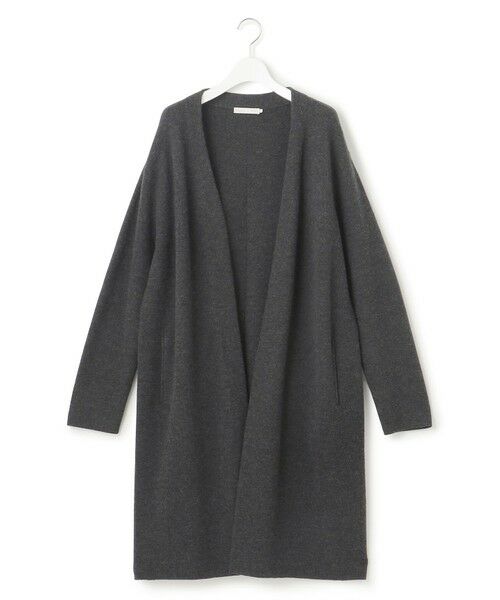 ICB / アイシービー カーディガン・ボレロ | ミルドウール ロングカーディガン | 詳細10