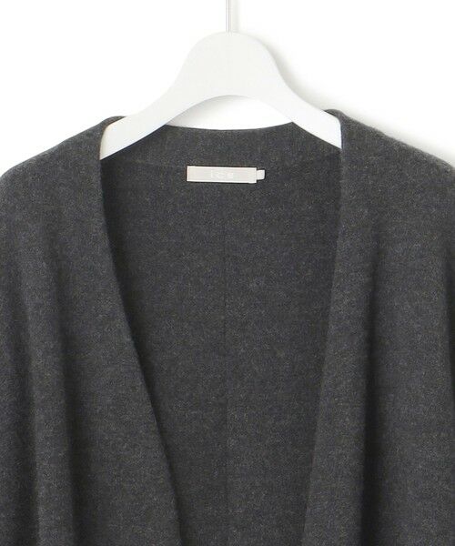 ICB / アイシービー カーディガン・ボレロ | ミルドウール ロングカーディガン | 詳細11