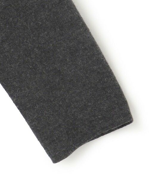 ICB / アイシービー カーディガン・ボレロ | ミルドウール ロングカーディガン | 詳細12