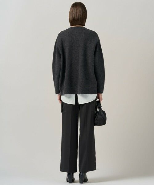 ICB / アイシービー ブルゾン | ミルドウール ニットブルゾン | 詳細5