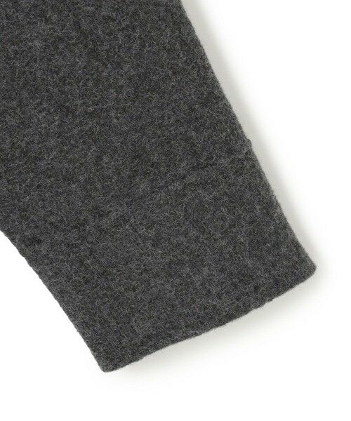 ICB / アイシービー ブルゾン | ミルドウール ニットブルゾン | 詳細8