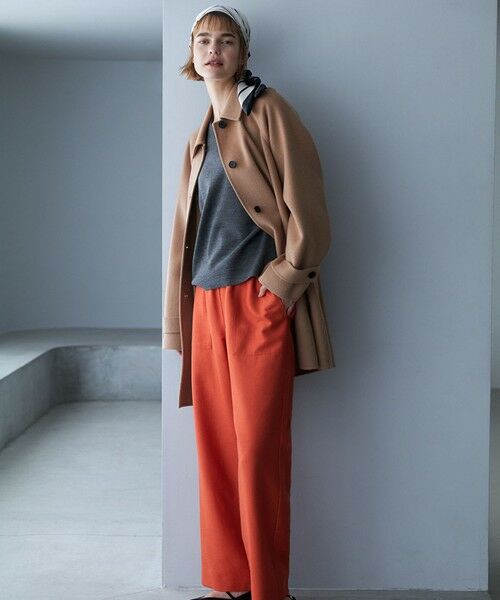 ICB / アイシービー ニット・セーター | 【洗える】 シルキーウールダブルフェイス ニットプルオーバー | 詳細10