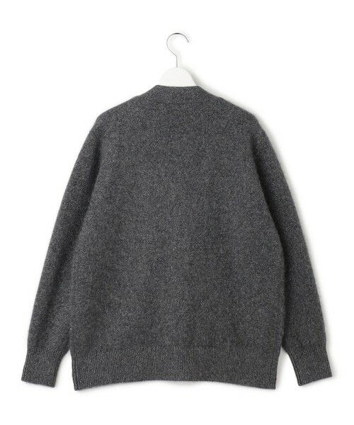 ICB / アイシービー カーディガン・ボレロ | 【30th ANNIVERSARY】ルレックスフォックスアルパカ Vネックカーディガン | 詳細7