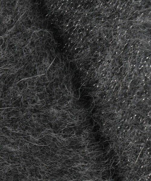 ICB / アイシービー カーディガン・ボレロ | 【30th ANNIVERSARY】ルレックスフォックスアルパカ Vネックカーディガン | 詳細8